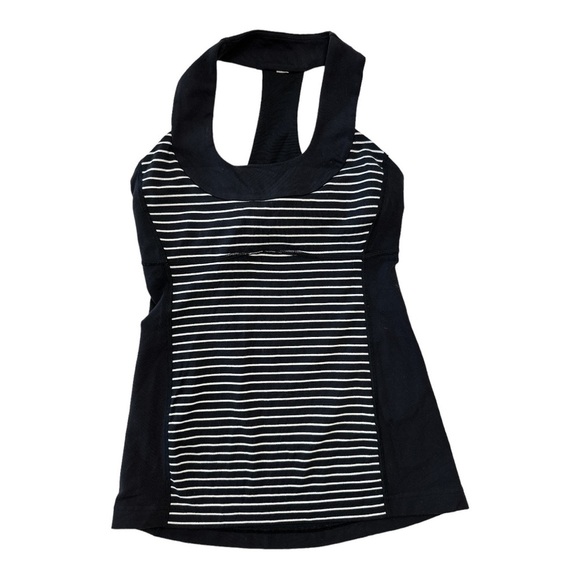 Lululemon racerback tank sz 4 - Picture 3 of 6